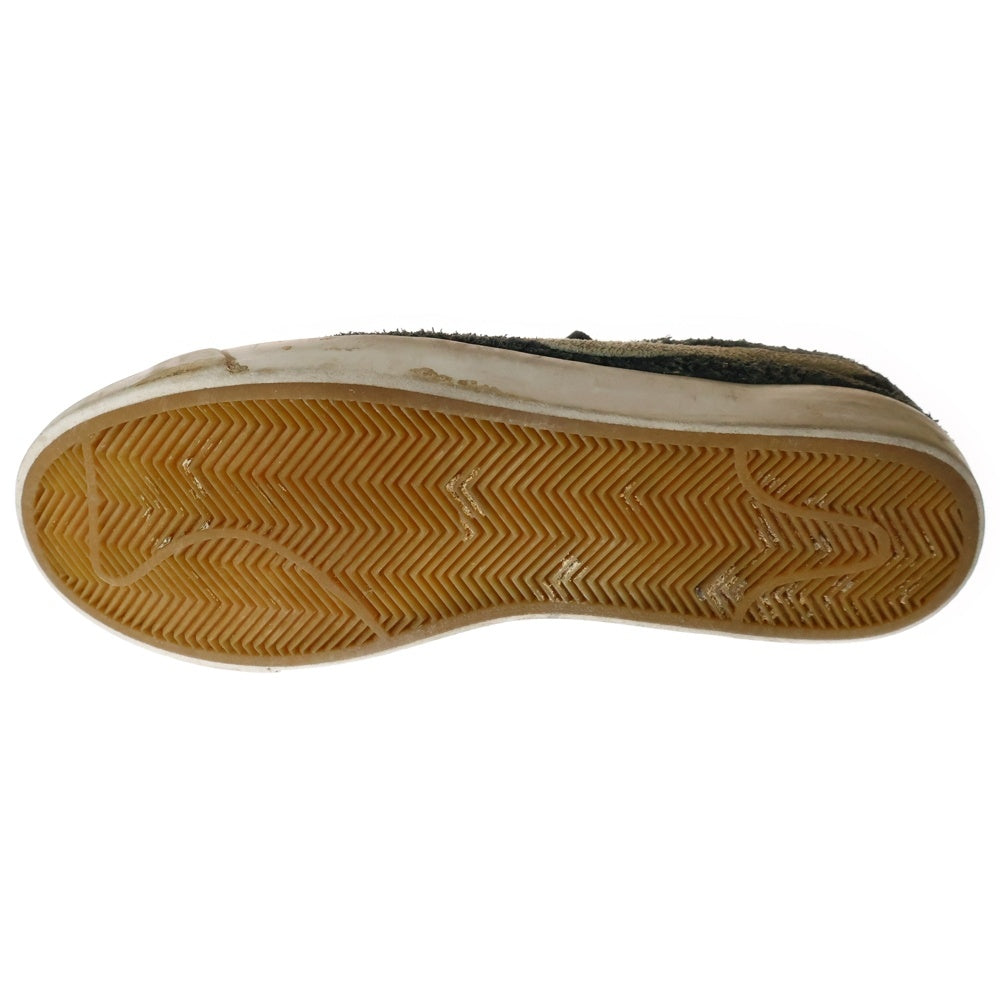 NIKE SB(ナイキエスビー) ×Stussy Blazer Low ステューシー ブレーザー ローカットスニーカー カーキ US9.5/27.5cm BQ6449-001