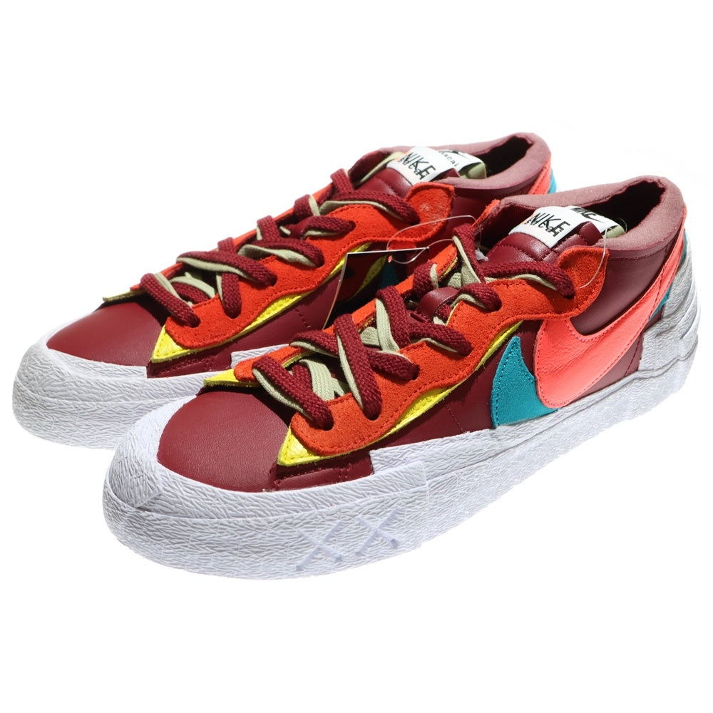 NIKE(ナイキ) ×KAWS×sacai Blazer Low カウズ×サカイ ブレーザー ローカットスニーカー マルチカラー US11/29cm DM7901-600