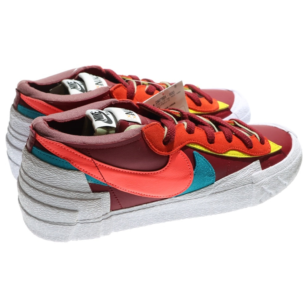 NIKE(ナイキ) ×KAWS×sacai Blazer Low カウズ×サカイ ブレーザー ローカットスニーカー マルチカラー US11/29cm DM7901-600