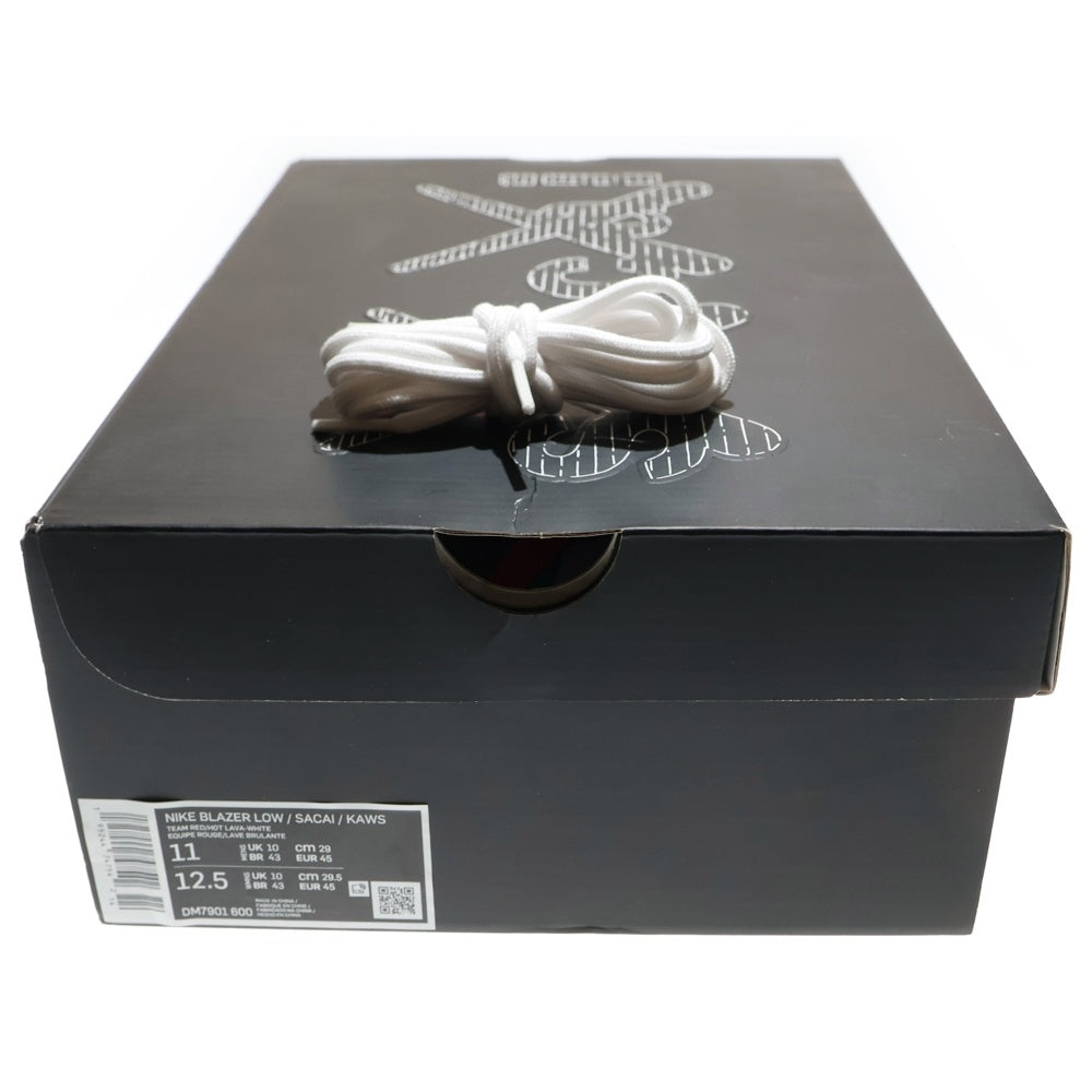 NIKE(ナイキ) ×KAWS×sacai Blazer Low カウズ×サカイ ブレーザー ローカットスニーカー マルチカラー US11/29cm DM7901-600