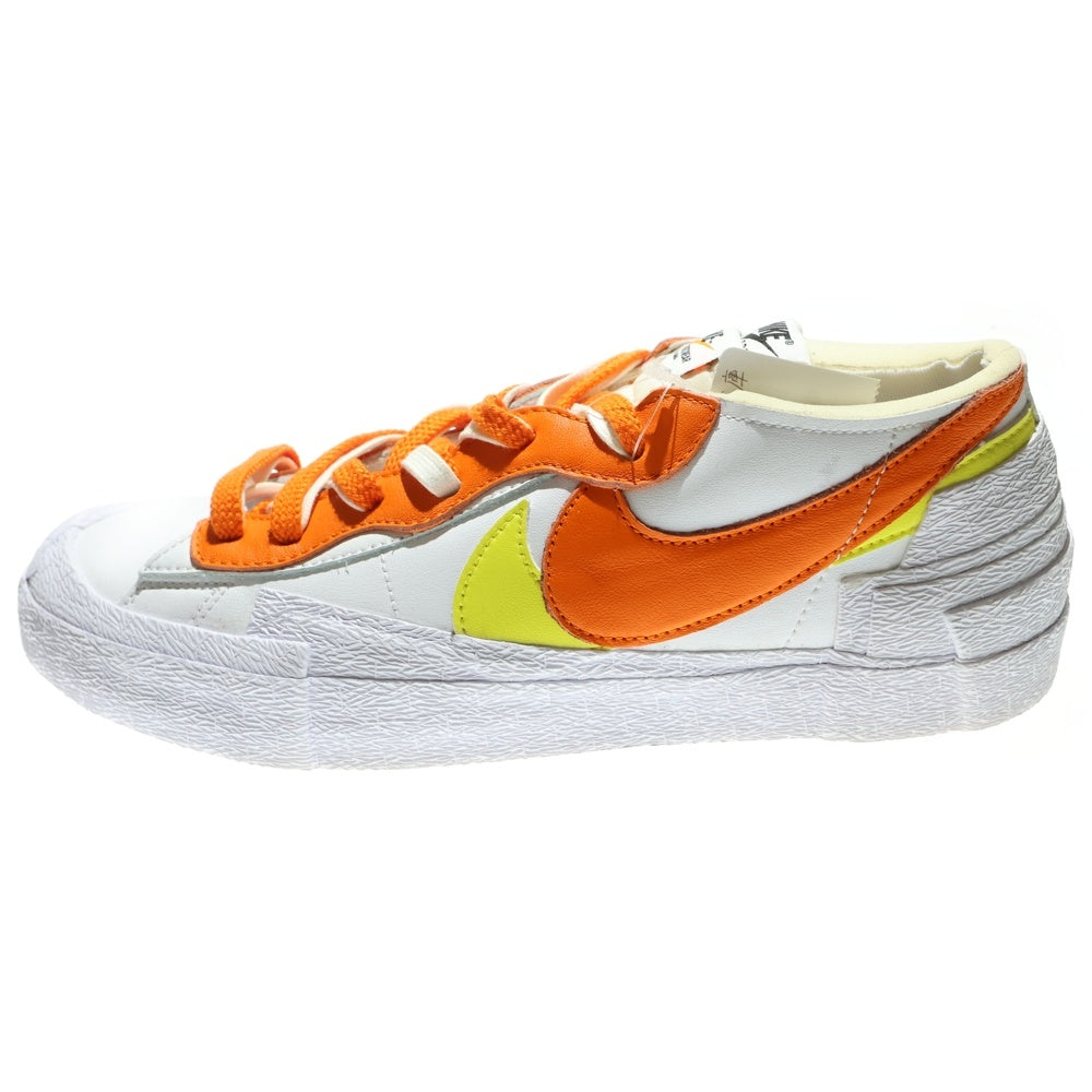 NIKE(ナイキ) ×sacai Blazer Low サカイ ブレーザー ローカットスニーカー オレンジ/イエロー US10/28cm DD1877-100