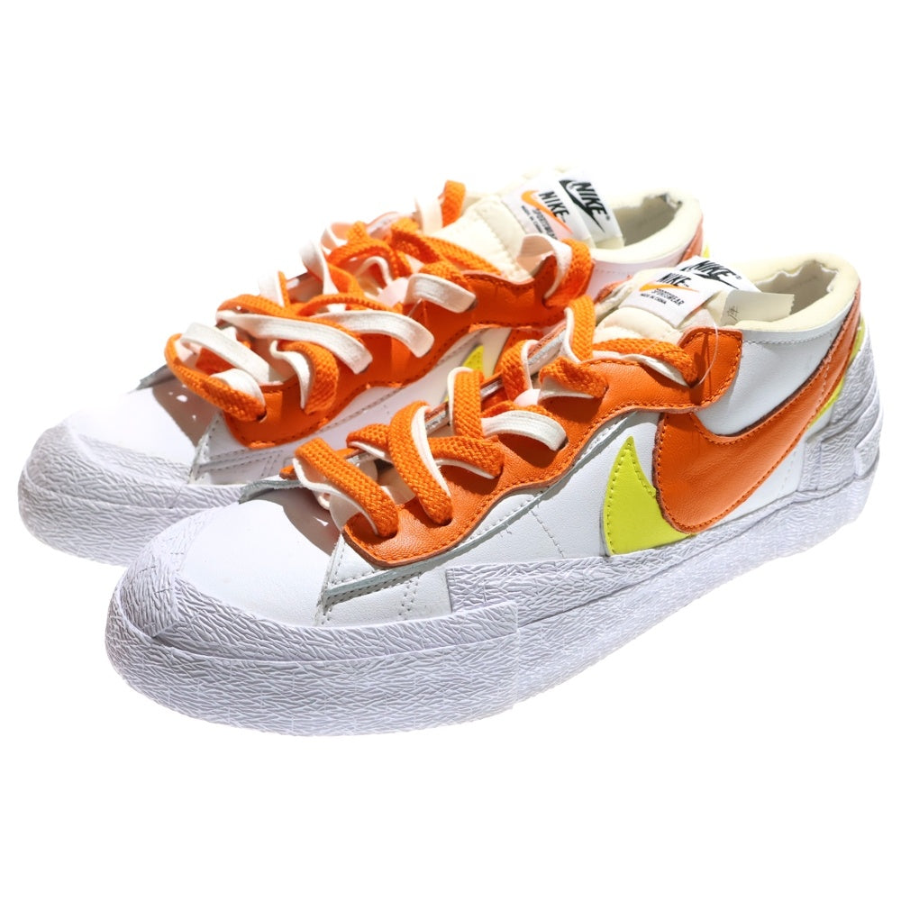 NIKE(ナイキ) ×sacai Blazer Low サカイ ブレーザー ローカットスニーカー オレンジ/イエロー US10/28cm DD1877-100