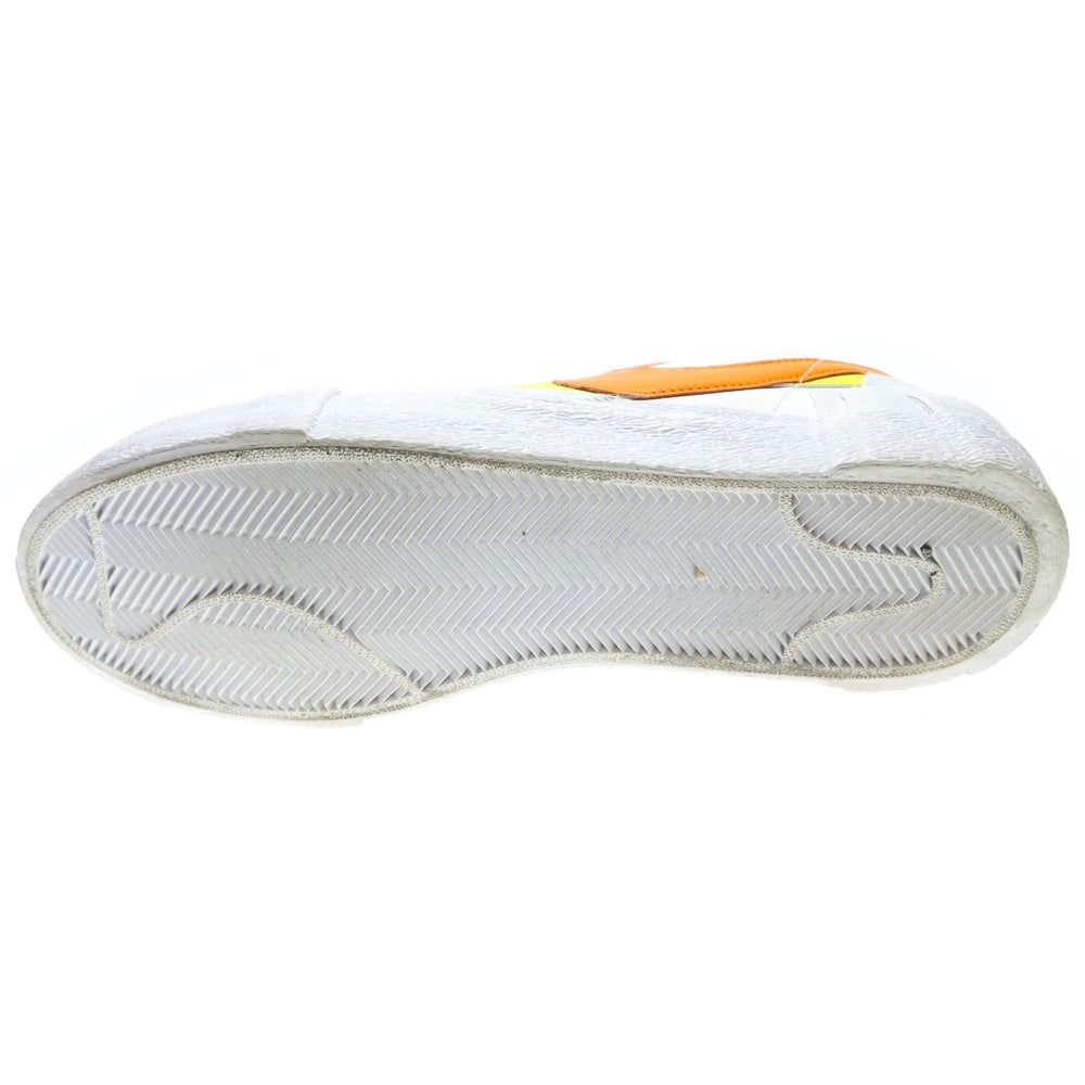 NIKE(ナイキ) ×sacai Blazer Low サカイ ブレーザー ローカットスニーカー オレンジ/イエロー US10/28cm DD1877-100