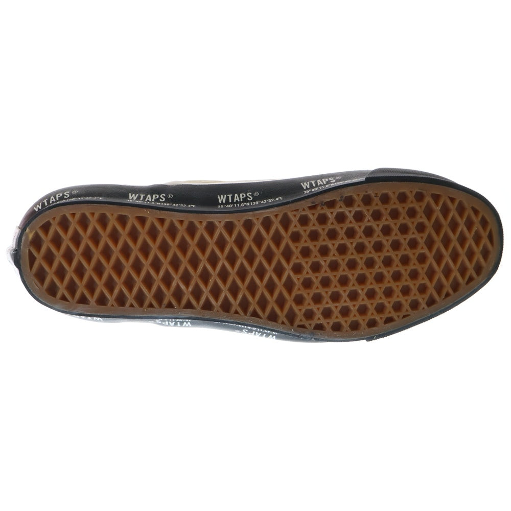 VANS(ヴァンズ) ×WTAPS Slip-On ダブルタップス スリッポン ローカットスニーカー ベージュ US10.5/28.5cm VN0A45JK20F1