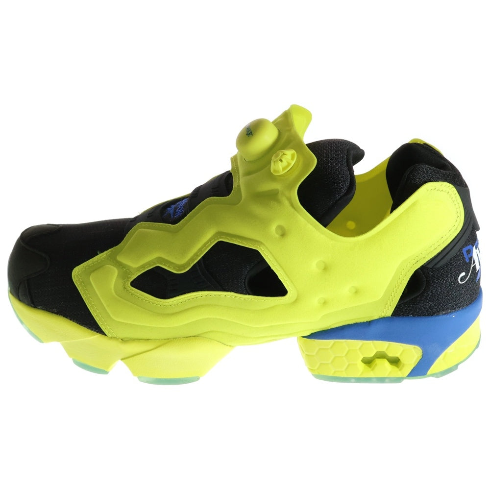 Reebok(リーボック) ×Awake NY INSTA PUMP FURY OG アウェイク ニューヨーク インスタポンプ フューリー OG ローカットスニーカー イエロー US10/28cm FW7488