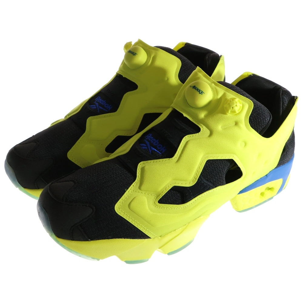 Reebok(リーボック) ×Awake NY INSTA PUMP FURY OG アウェイク ニューヨーク インスタポンプ フューリー OG ローカットスニーカー イエロー US10/28cm FW7488