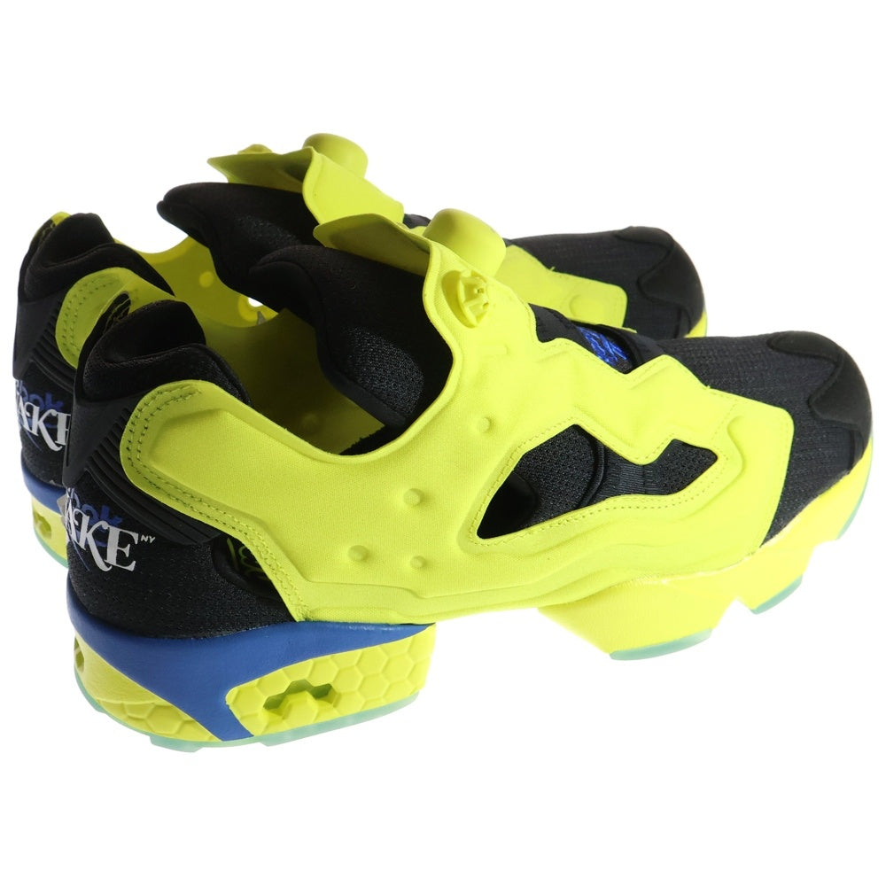 Reebok(リーボック) ×Awake NY INSTA PUMP FURY OG アウェイク ニューヨーク インスタポンプ フューリー OG ローカットスニーカー イエロー US10/28cm FW7488