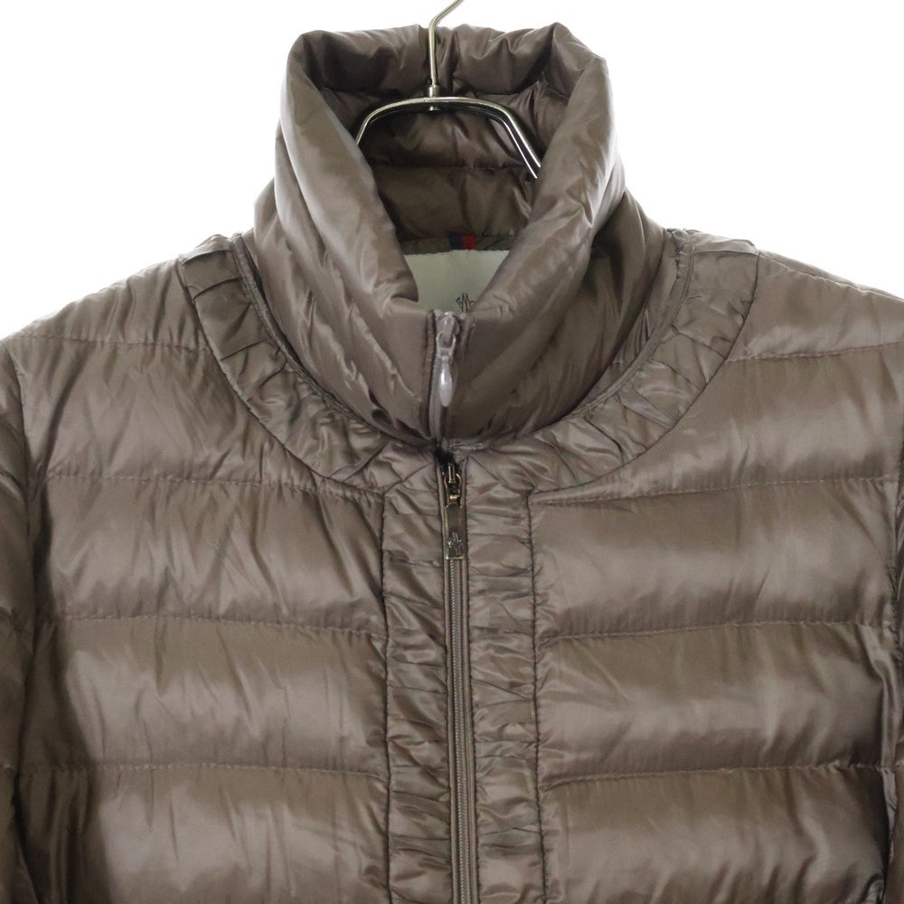 MONCLER(モンクレール) GOUET ダウンコート アウター ロングダウン レディース 120934991600 53048 カーキ