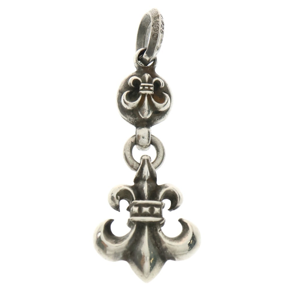 CHROME HEARTS(クロムハーツ) 1BALL BS FLEUR 1ボールBSフレアチャーム ペンダントトップ シルバー BCA198