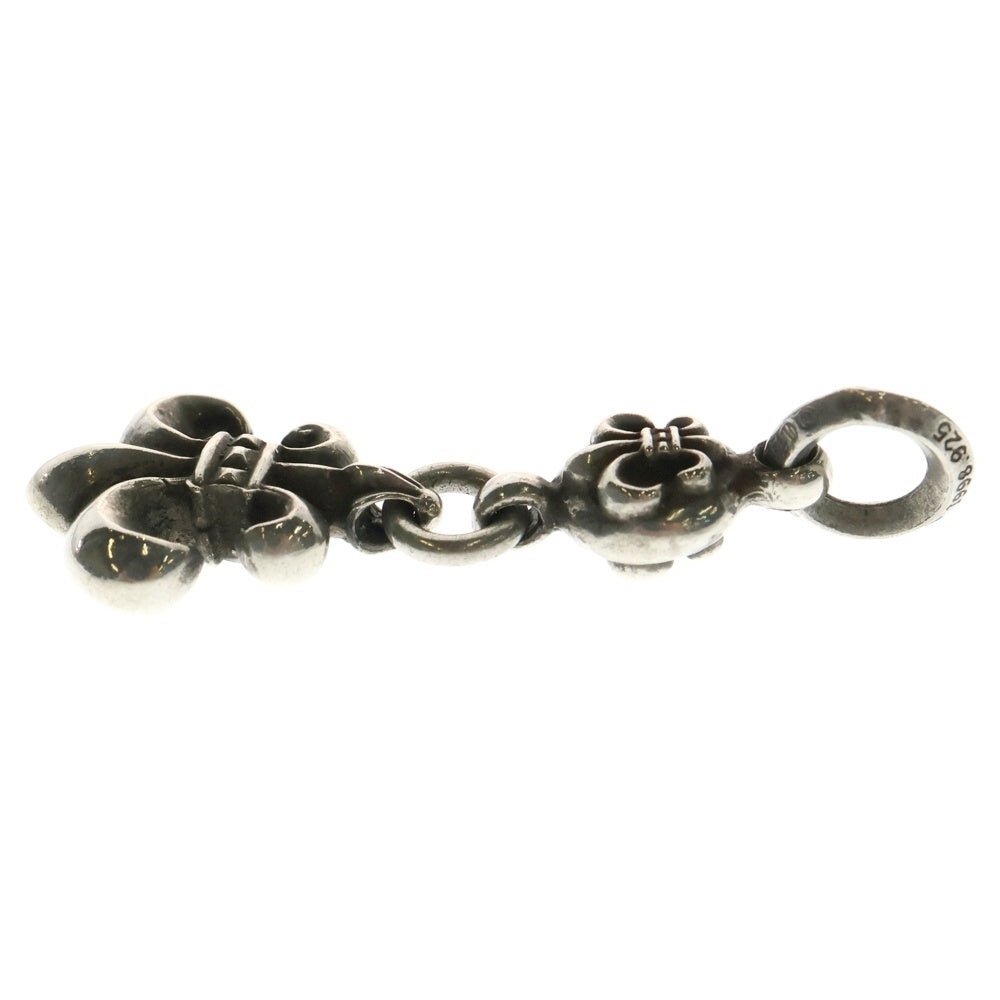 CHROME HEARTS(クロムハーツ) 1BALL BS FLEUR 1ボールBSフレアチャーム ペンダントトップ シルバー BCA198