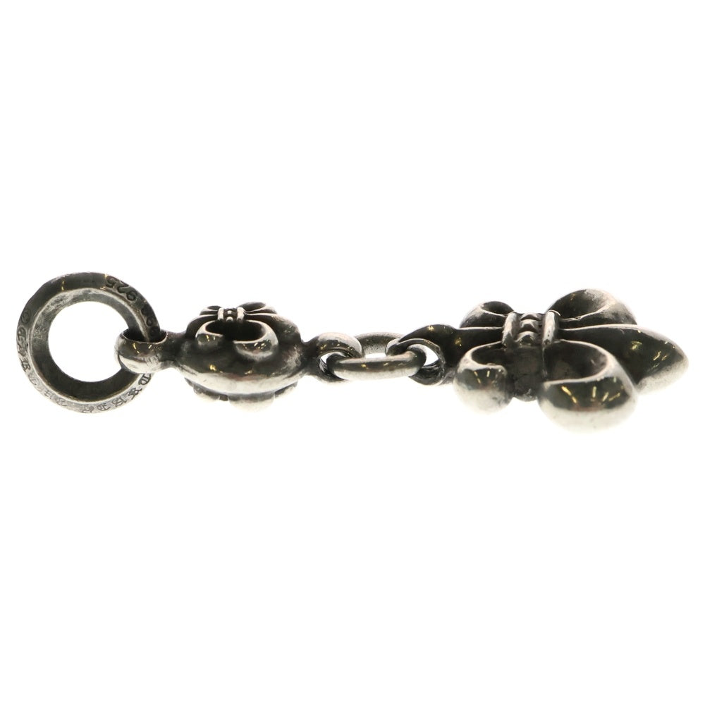 CHROME HEARTS(クロムハーツ) 1BALL BS FLEUR 1ボールBSフレアチャーム ペンダントトップ シルバー BCA198