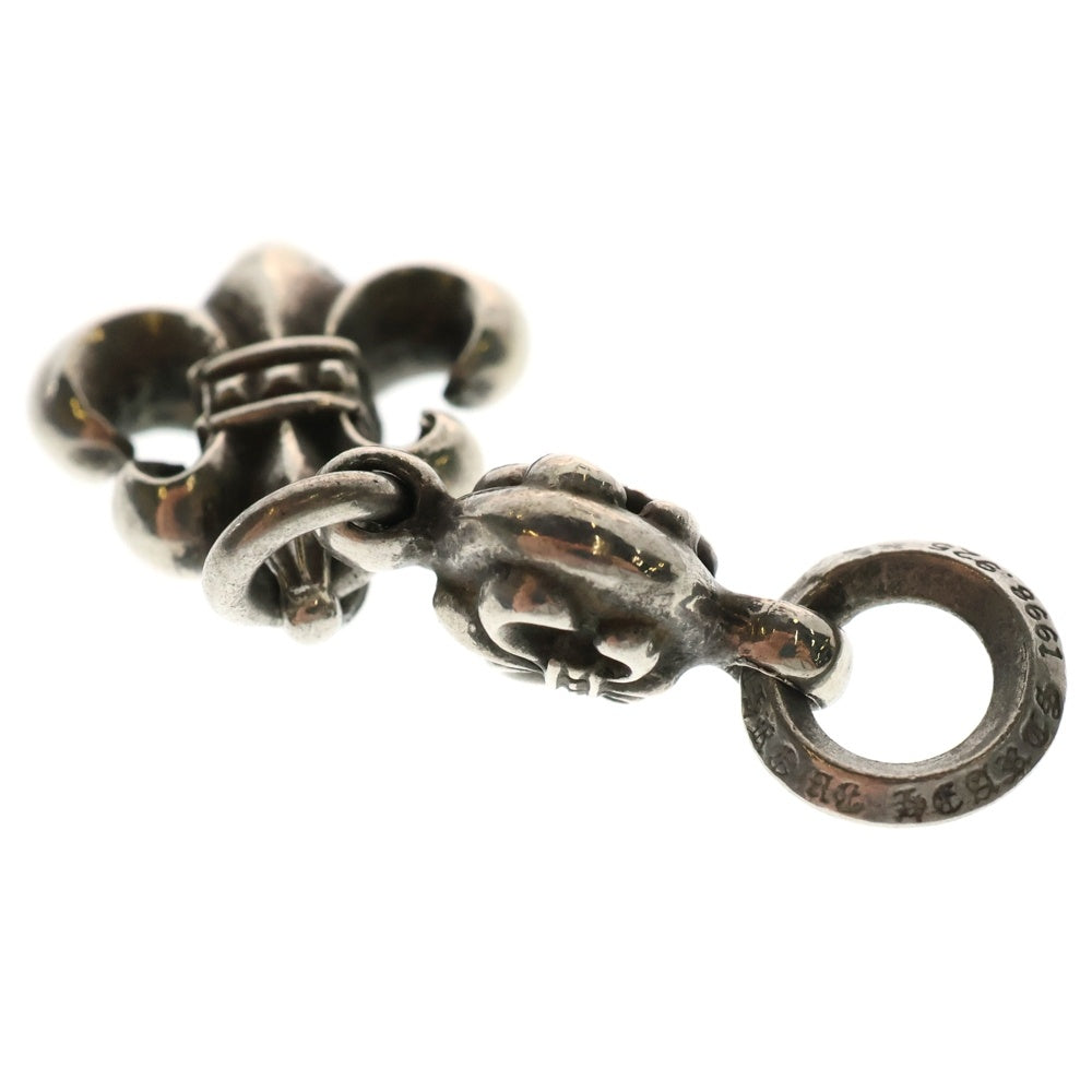 CHROME HEARTS(クロムハーツ) 1BALL BS FLEUR 1ボールBSフレアチャーム ペンダントトップ シルバー BCA198
