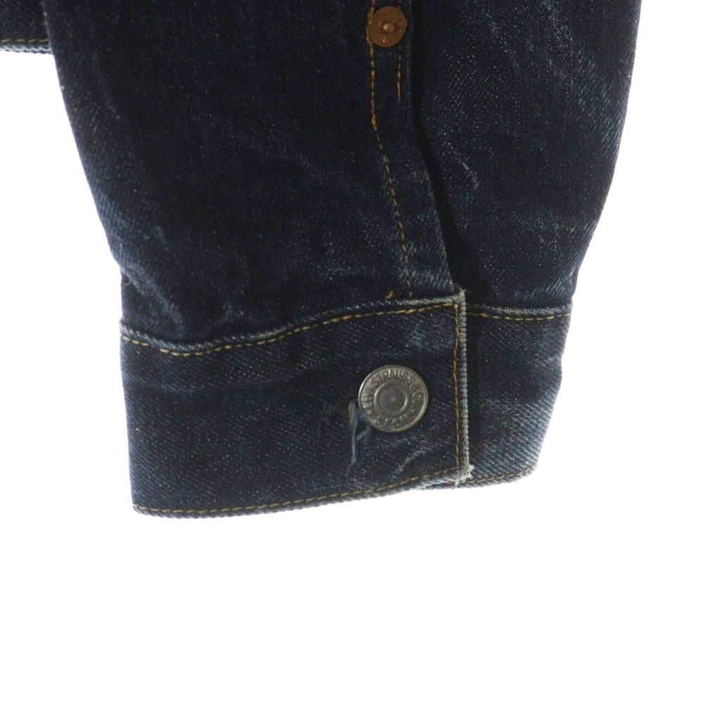 Levi's(リーバイス) 507XX ボタン裏555 2nd デニムジャケット インディゴ 70502 0003