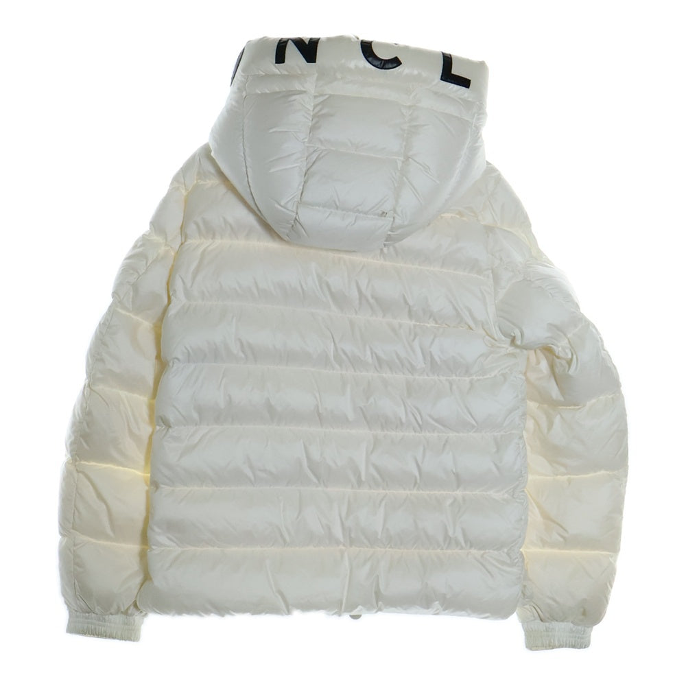 MONCLER(モンクレール) SALZMAN JACKET サルズマンフーデットロゴダウンジャケット ホワイト G20911A00009