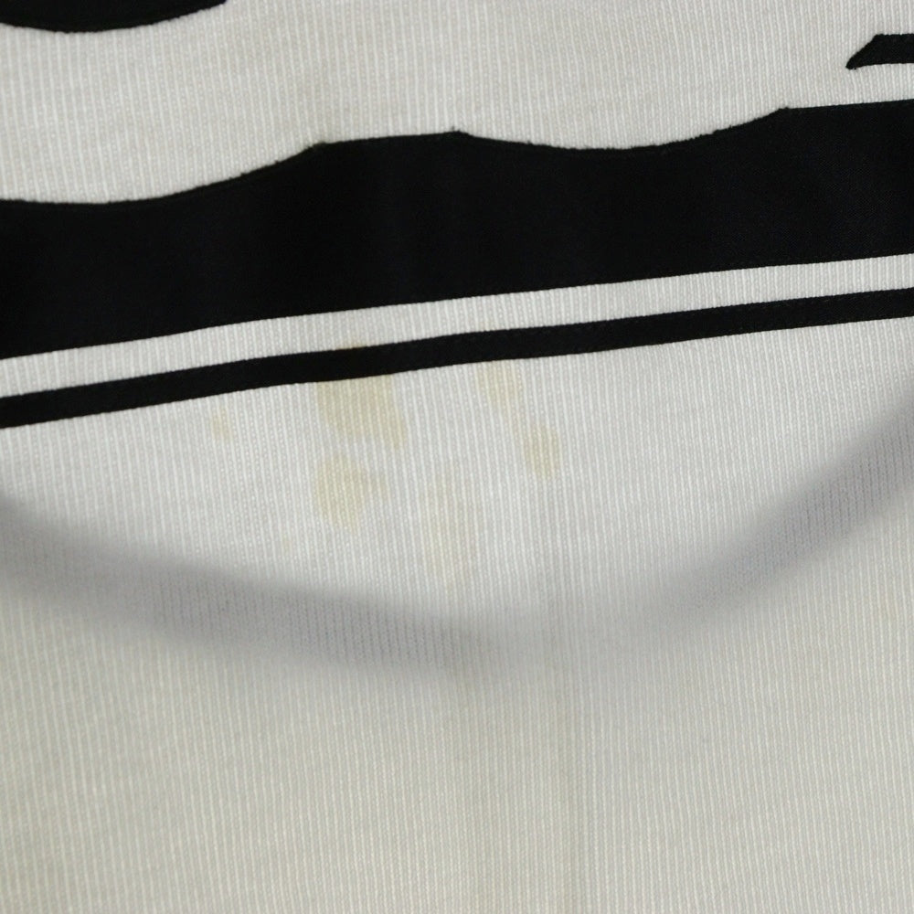CHANEL(シャネル) ココマーク バックオープン クルーネック半袖Tシャツカットソー レディース ホワイト P74063V64275