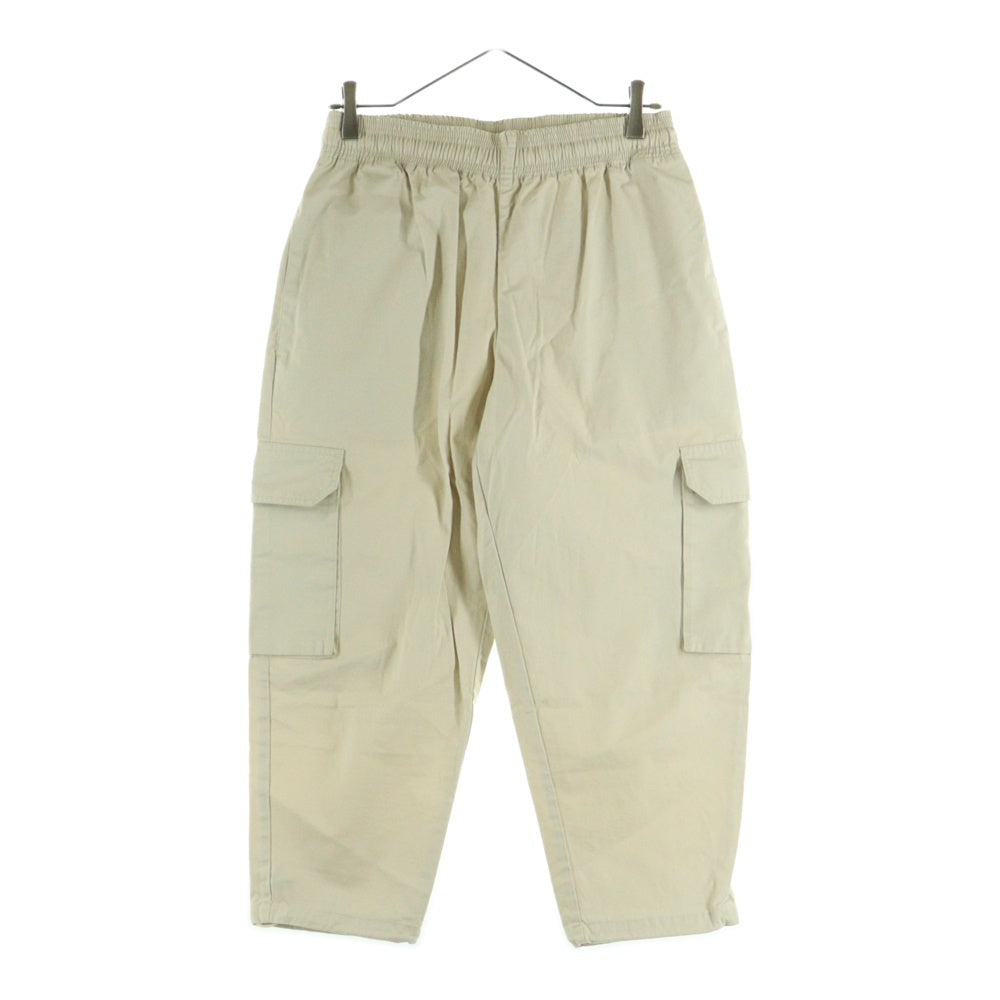 NO BRAND(ノーブランド) jeans factory clothes カーゴポケットパンツ ベージュ