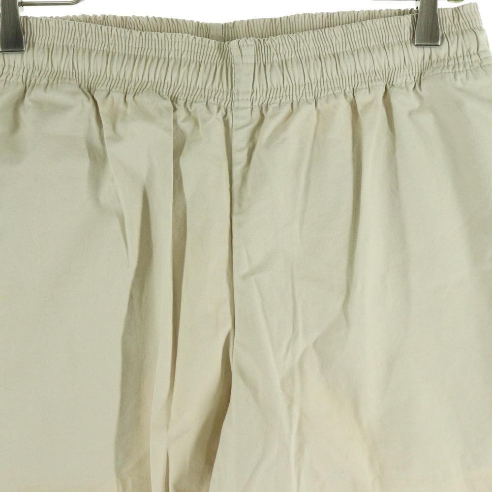 NO BRAND(ノーブランド) jeans factory clothes カーゴポケットパンツ ベージュ