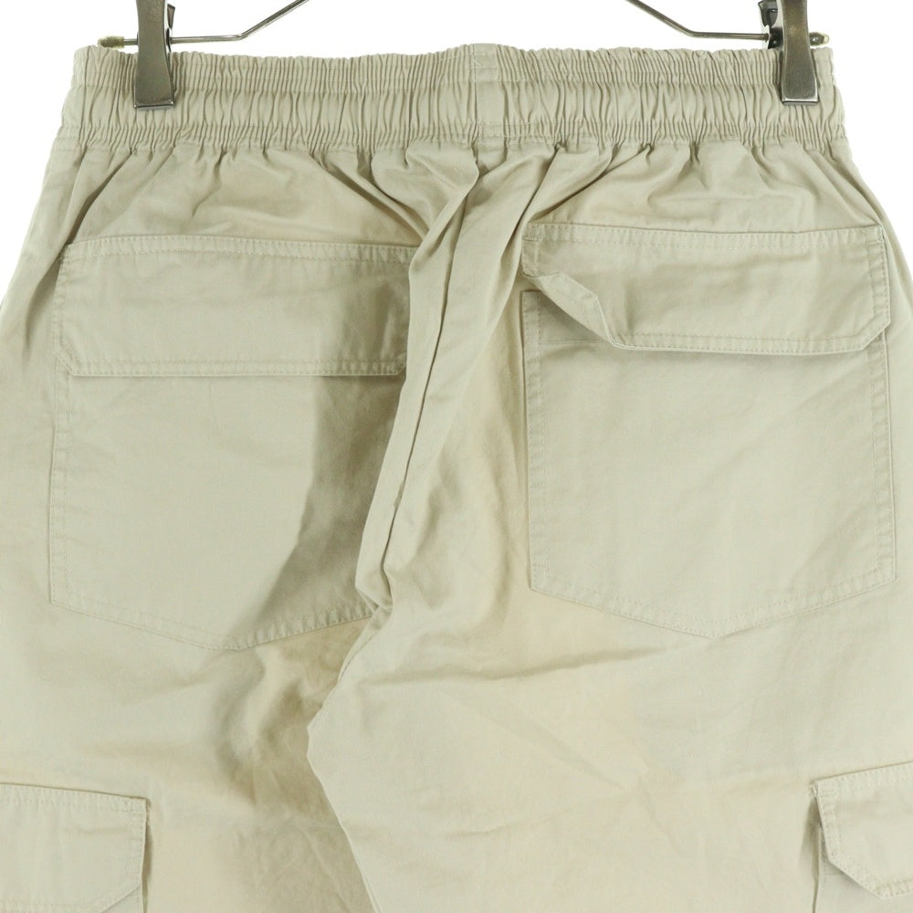 NO BRAND(ノーブランド) jeans factory clothes カーゴポケットパンツ ベージュ