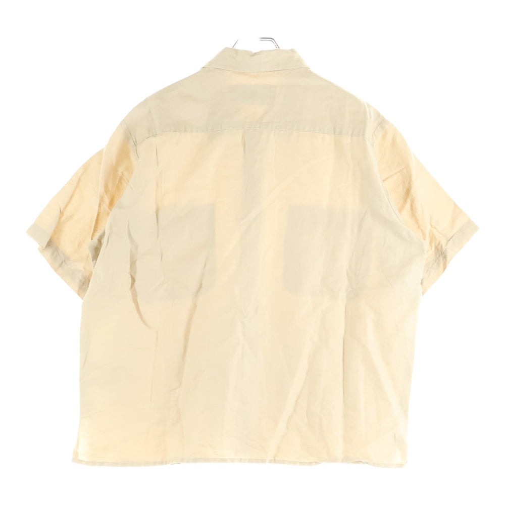 UNIVERSAL OVERALL(ユニバーサルオーバーオール) 両胸ポケット半袖シャツ ベージュ U923168-B