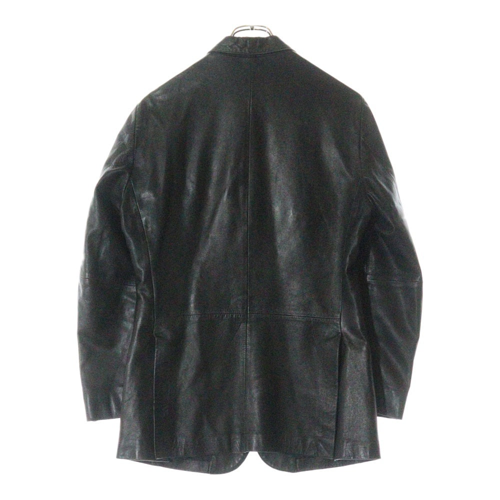 Paul Smith COLLECTION(ポールスミス コレクション) レザーテーラードジャケット ブラック