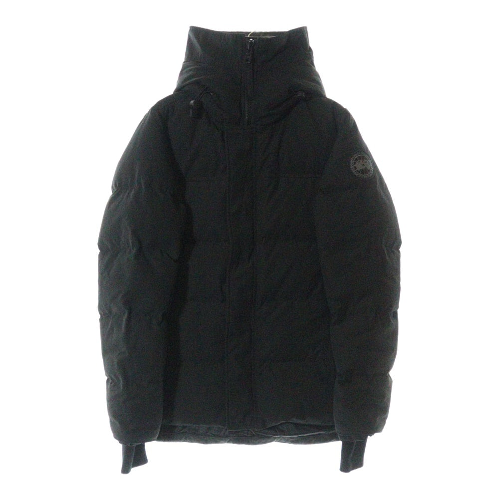 CANADA GOOSE(カナダグース) MacMillan Parka Black Label マクミラン ジップアップダウンジャケット ブラック 3804MB