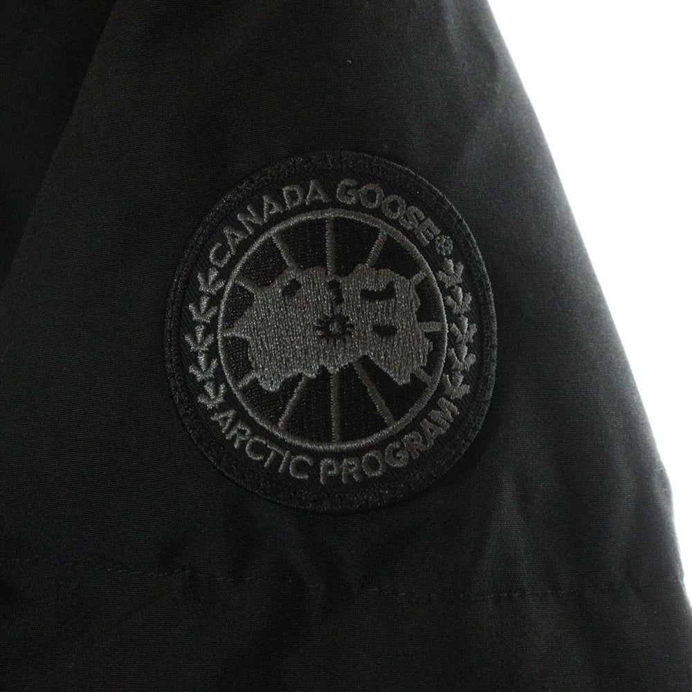 CANADA GOOSE(カナダグース) MacMillan Parka Black Label マクミラン ジップアップダウンジャケット ブラック 3804MB