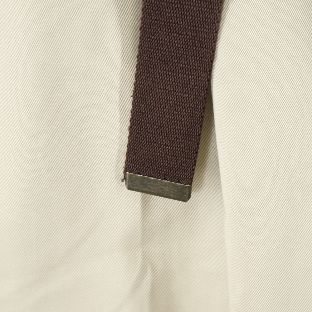 MAISON EUREKA(メゾン エウレカ) VINTAGE REWORK CHINOS ヴィンテージリワーク チノパンツ ベージュ070FS