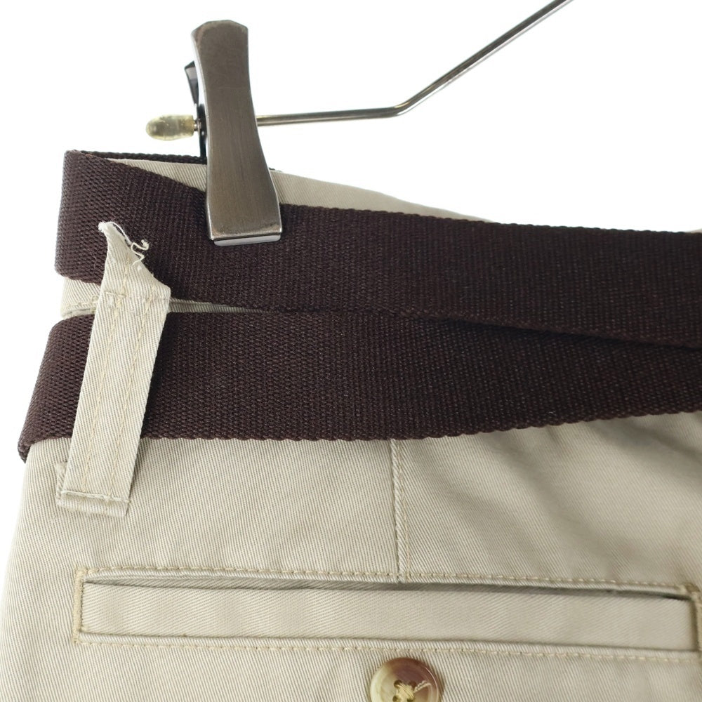 MAISON EUREKA(メゾン エウレカ) VINTAGE REWORK CHINOS ヴィンテージリワーク チノパンツ ベージュ070FS