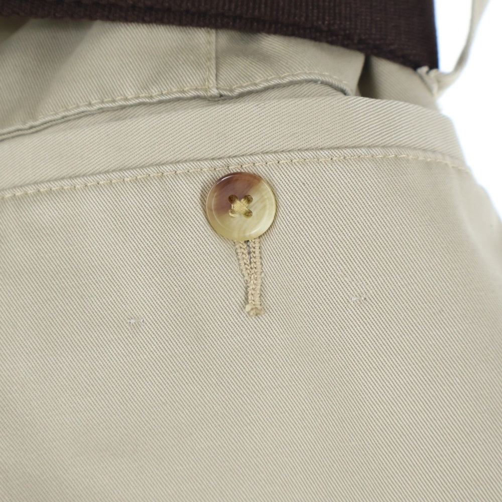 MAISON EUREKA(メゾン エウレカ) VINTAGE REWORK CHINOS ヴィンテージリワーク チノパンツ ベージュ070FS