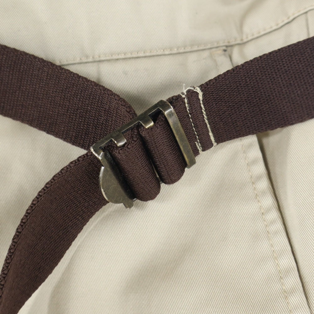 MAISON EUREKA(メゾン エウレカ) VINTAGE REWORK CHINOS ヴィンテージリワーク チノパンツ ベージュ070FS