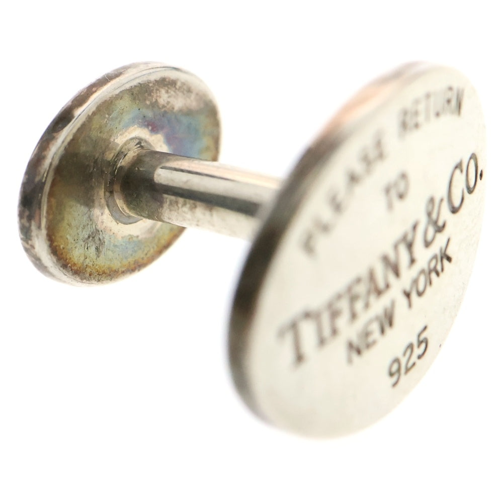TIFFANY & Co.(ティファニー) リターントゥオーバルカフス カフリンクス シルバー