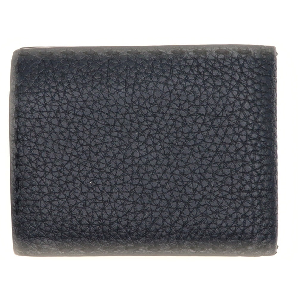 FENDI(フェンディ) SELLERIA セレリア 二つ折りレザーウォレット ブラック 7M0194 O72 F0L6B