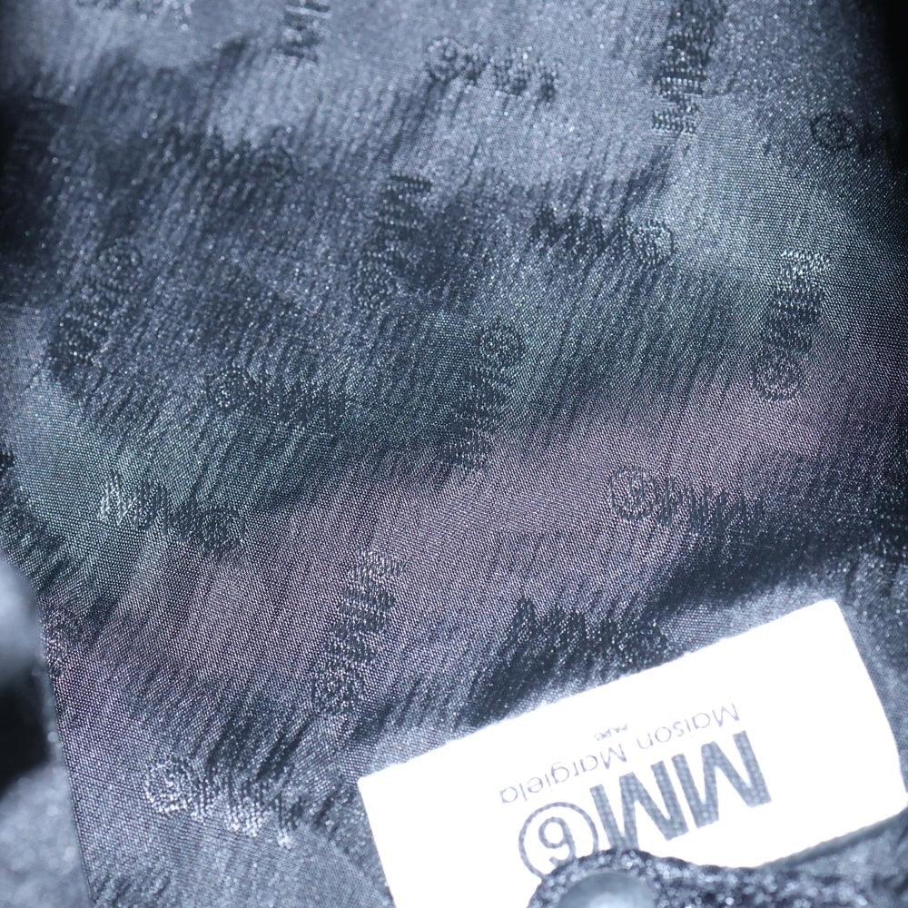 MM6 Maison Margiela(エムエムシックスメゾンマルジェラ) ジャパニーズ クラシック メッシュトートバッグ ブラック S54WD0043 PR992