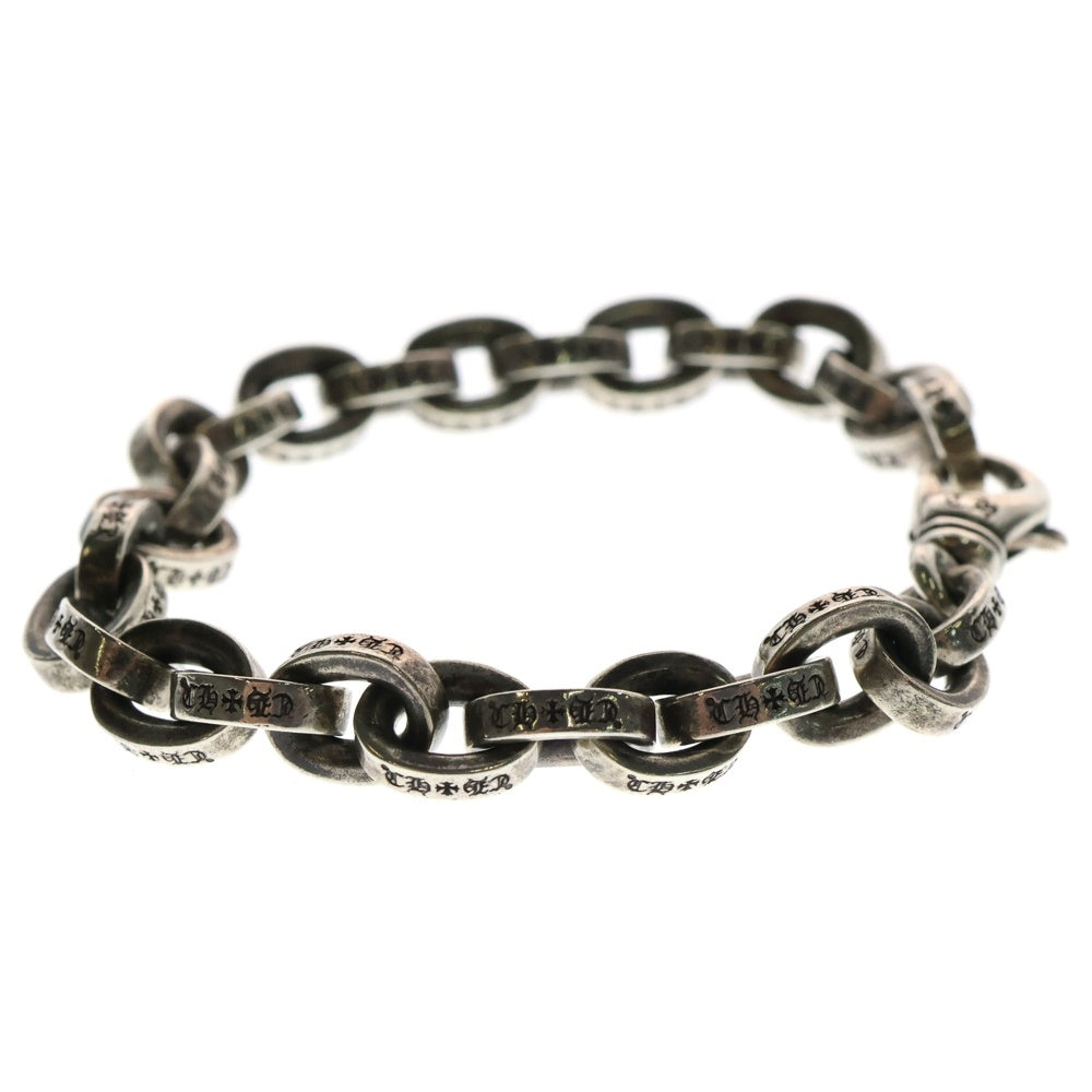 CHROME HEARTS(クロムハーツ) LARGE PAPER CHN ラージペーパーチェーン ブレスレット シルバー BCA170