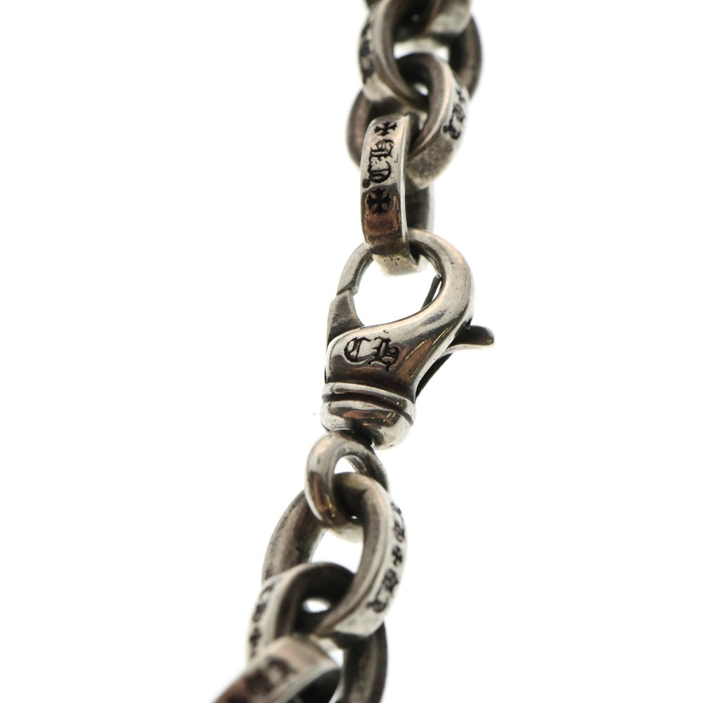 CHROME HEARTS(クロムハーツ) LARGE PAPER CHN ラージペーパーチェーン ブレスレット シルバー BCA170