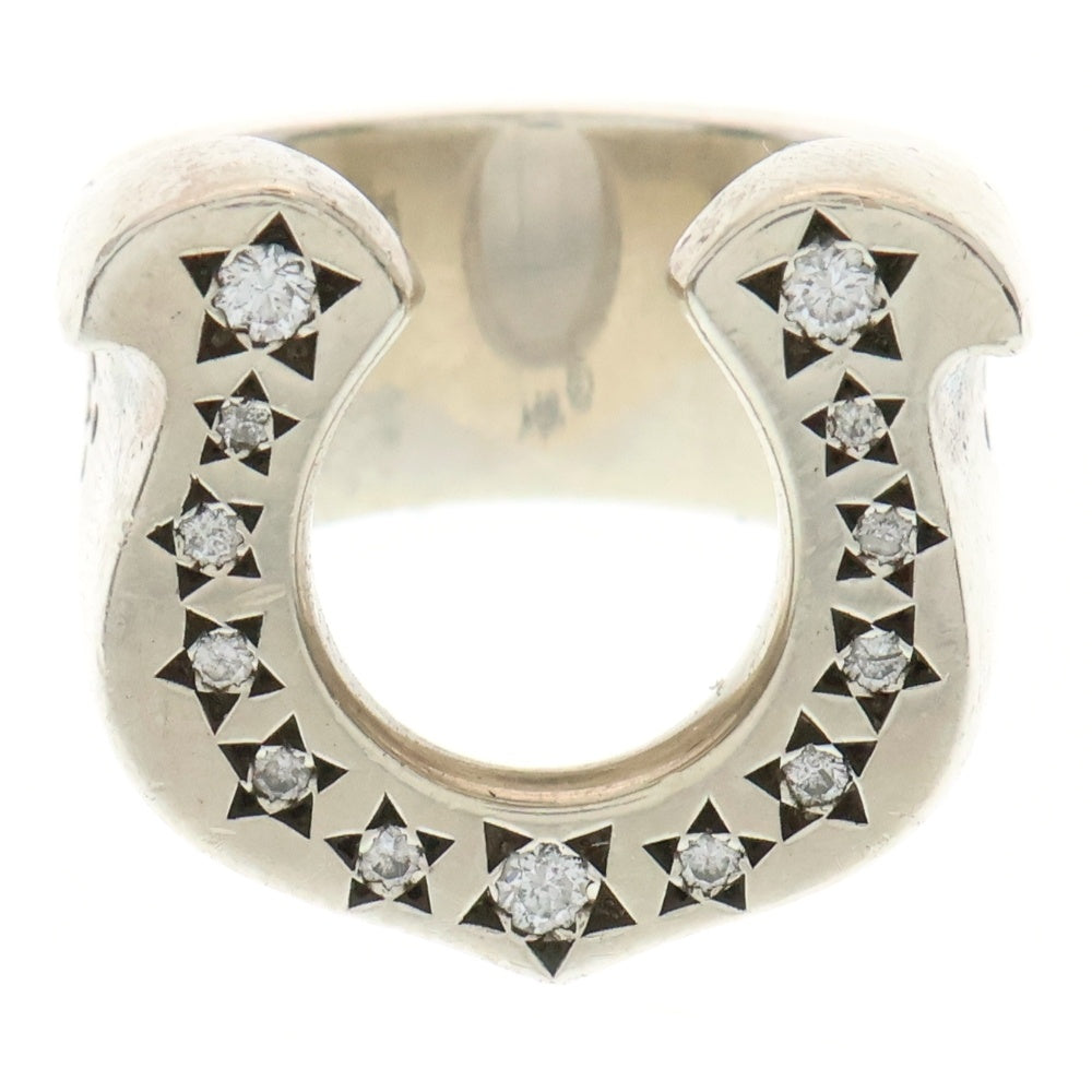 TENDERLOIN(テンダーロイン) T-H.S RING SILVER ホースシュー ダイヤリング シルバー