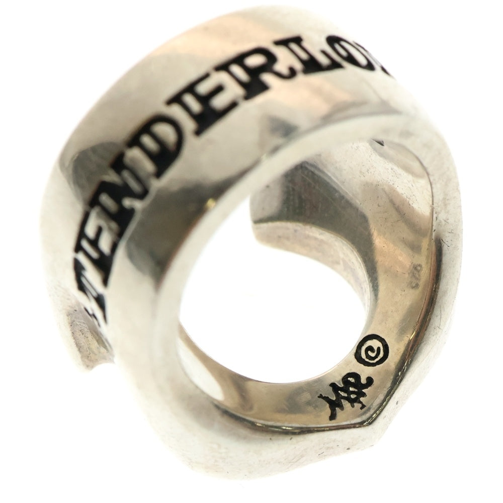 TENDERLOIN(テンダーロイン) T-H.S RING SILVER ホースシュー ダイヤリング シルバー