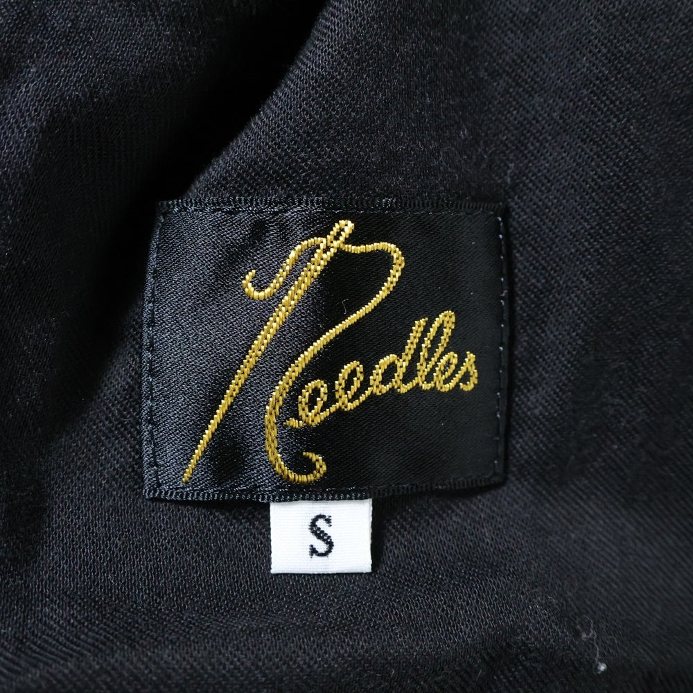 Needles(ニードルス) STUDIOS別注 Piping Cowboy Pant パイピングカウボーイトラックパンツ グレー 114540250