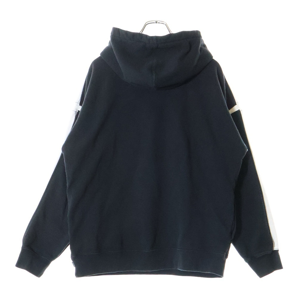 SUPREME(シュプリーム) 20AW Warm Up Hooded Sweatshirt ウォームアップ フーディースウェットシャツ プルオーバーパーカー ブラック