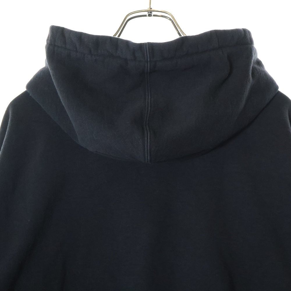 SUPREME(シュプリーム) 20AW Warm Up Hooded Sweatshirt ウォームアップ フーディースウェットシャツ プルオーバーパーカー ブラック