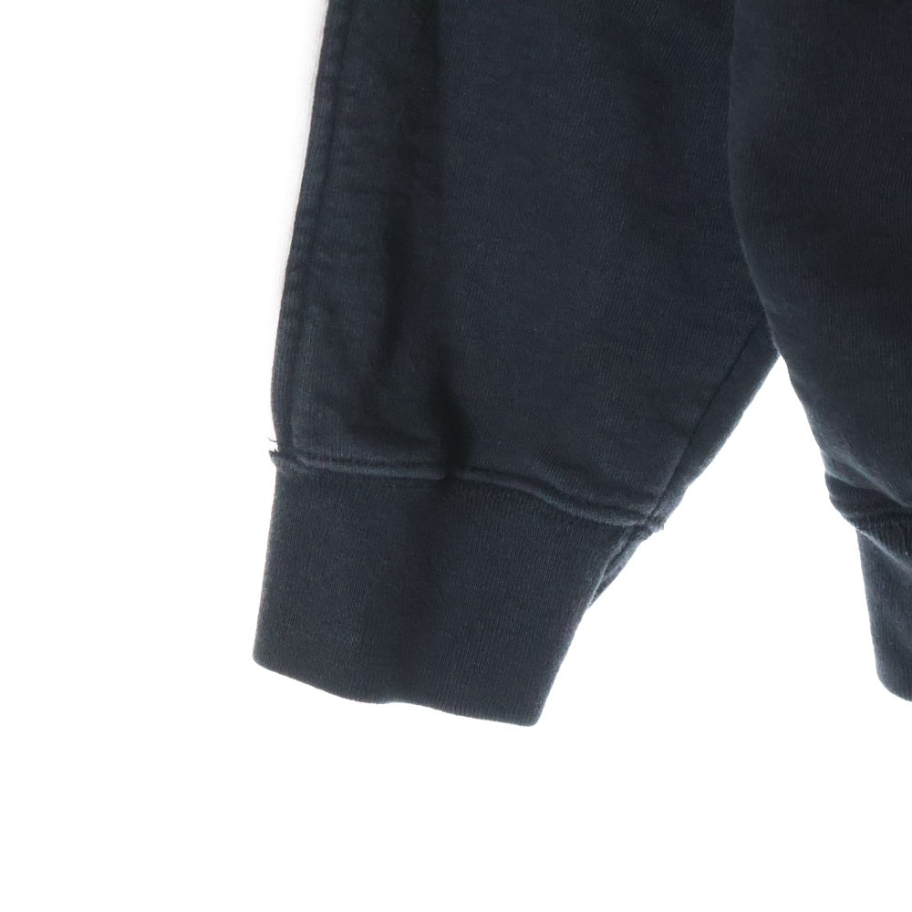 SUPREME(シュプリーム) 20AW Warm Up Hooded Sweatshirt ウォームアップ フーディースウェットシャツ プルオーバーパーカー ブラック