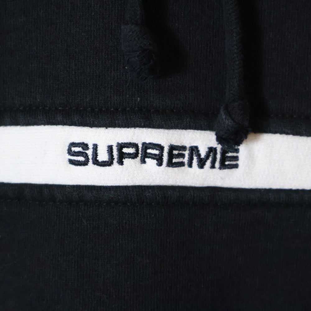 SUPREME(シュプリーム) 20AW Warm Up Hooded Sweatshirt ウォームアップ フーディースウェットシャツ プルオーバーパーカー ブラック
