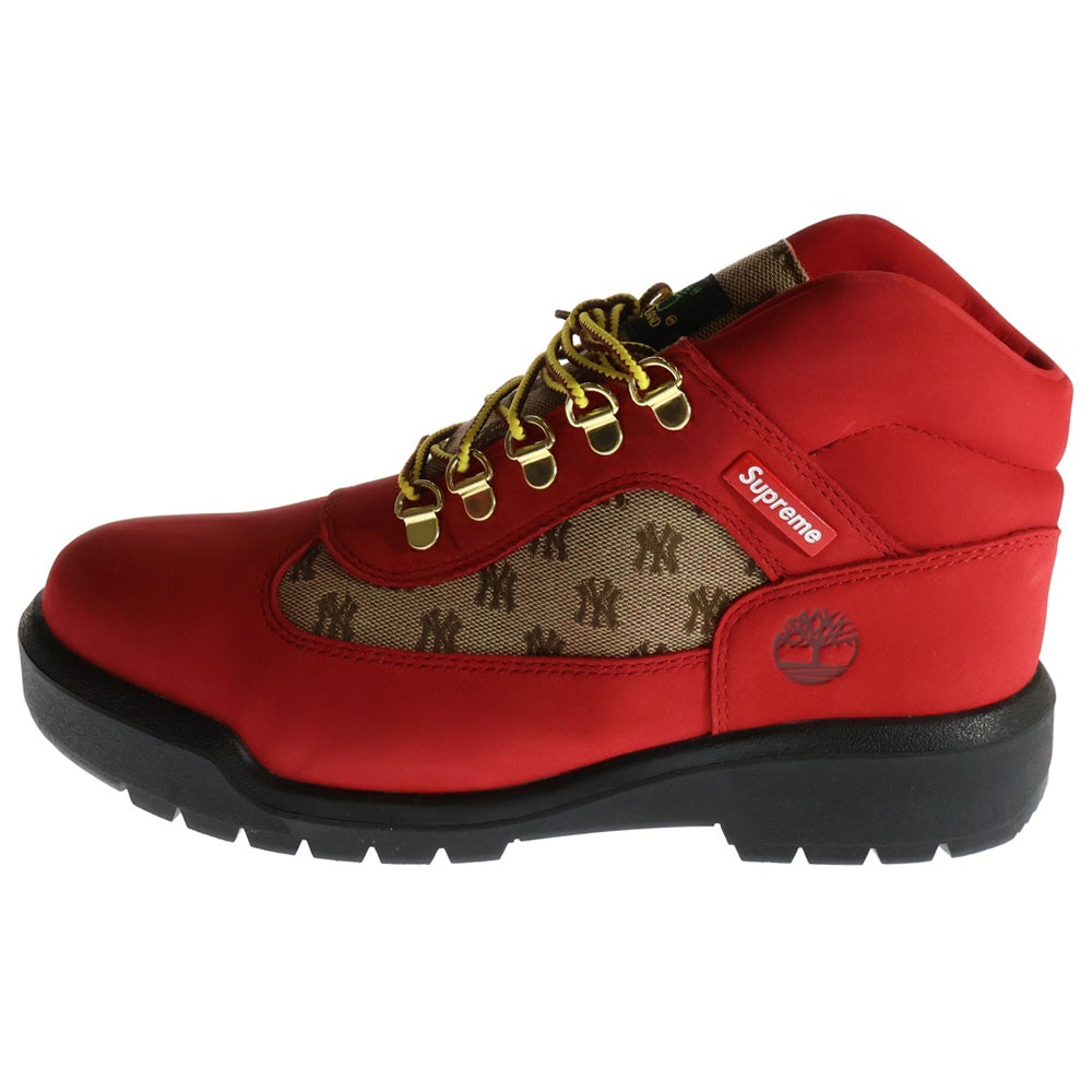 SUPREME(シュプリーム) 21AW ×TIMBERLAND Field Boot Red Nubuck フィールド ブーツ レッド TB0A5T2F