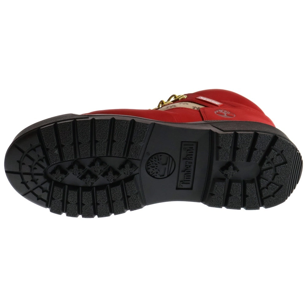 SUPREME(シュプリーム) 21AW ×TIMBERLAND Field Boot Red Nubuck フィールド ブーツ レッド TB0A5T2F