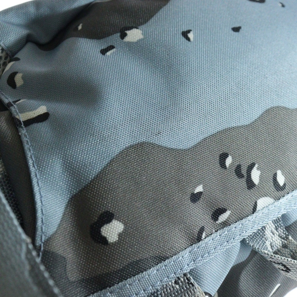 SUPREME(シュプリーム) 20SS Waist Bag Camo Blue フロンドロゴ メッシュ ウエストバッグ ライトブルー