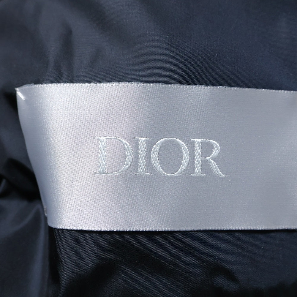 DIOR(ディオール) オブリーク 総柄ナイロンダウンジャケット ブラック 943C449A4462