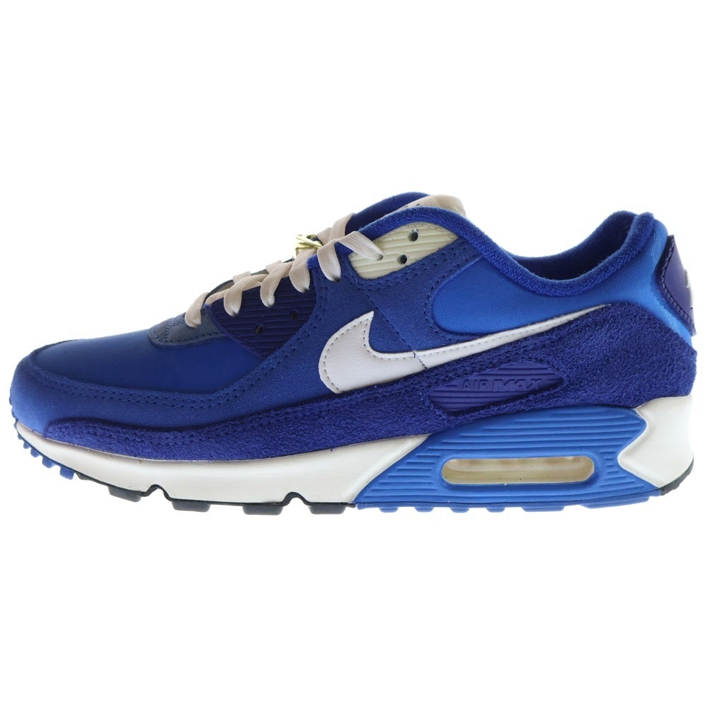 NIKE(ナイキ) Air Max 90 First Use Royal Blue エアマックス90 ファーストユーズ ブルー ローカットスニーカー US9.5/27.5cm DB0636-400