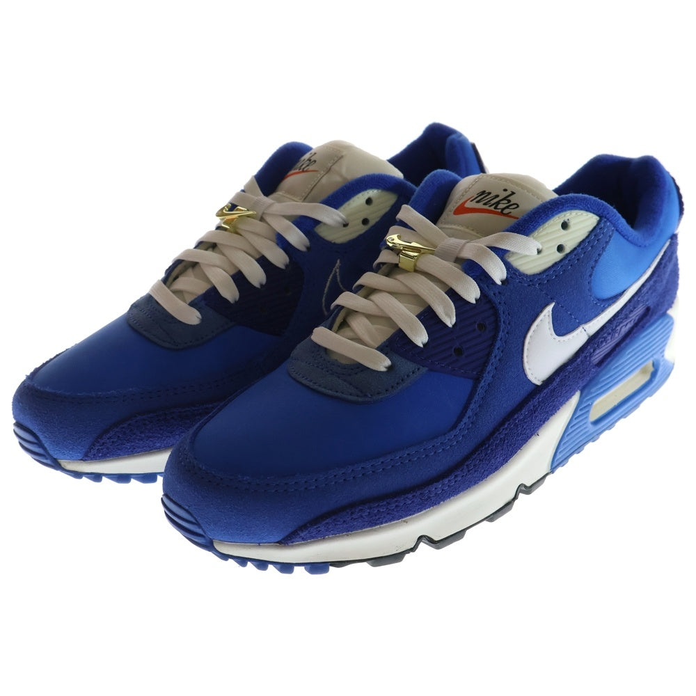 NIKE(ナイキ) Air Max 90 First Use Royal Blue エアマックス90 ファーストユーズ ブルー ローカットスニーカー US9.5/27.5cm DB0636-400