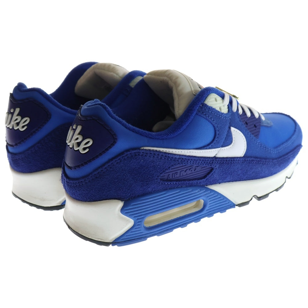NIKE(ナイキ) Air Max 90 First Use Royal Blue エアマックス90 ファーストユーズ ブルー ローカットスニーカー US9.5/27.5cm DB0636-400