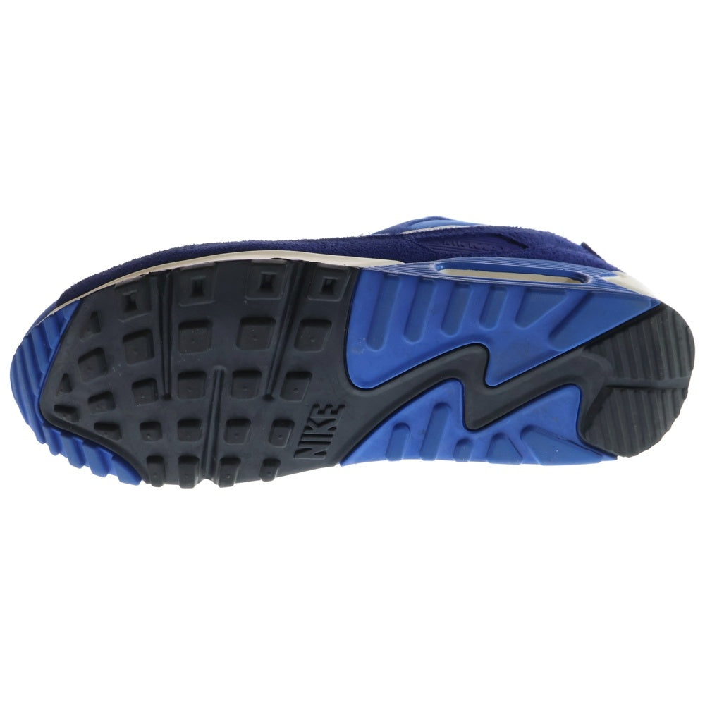 NIKE(ナイキ) Air Max 90 First Use Royal Blue エアマックス90 ファーストユーズ ブルー ローカットスニーカー US9.5/27.5cm DB0636-400